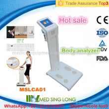 MSLCA01-I Persönliche Hausgebrauch Körperfettanalyse Maschine / Körperfett Testmaschine